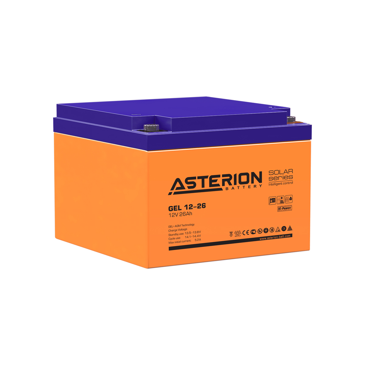 asterion 12V 26A jel akü, asterion 12 V 26A solar deepcycle akü, asterion 12 Volt 26 Amper jel akü, asterion 12 Volt 26 Amper solar jel akü, asterion 12Volt 26 Ah solar jel akü, asterion 12 Volt 26 Ah solar jel akü asterion GEL-12V-26Ah jel akü